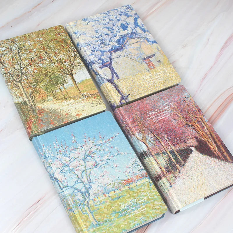 Nature-Inspired Achille Lauge Hardcover Journal