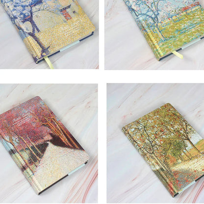 Nature-Inspired Achille Lauge Hardcover Journal