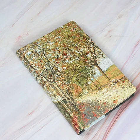 Nature-Inspired Achille Lauge Hardcover Journal