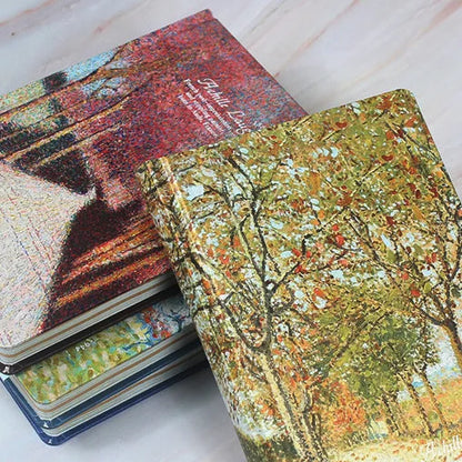 Nature-Inspired Achille Lauge Hardcover Journal