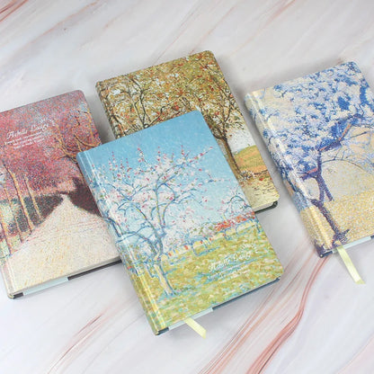 Nature-Inspired Achille Lauge Hardcover Journal