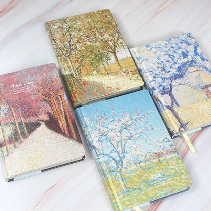 Nature-Inspired Achille Lauge Hardcover Journal