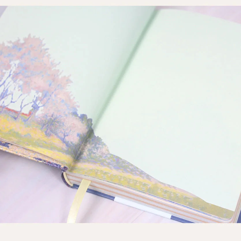 Nature-Inspired Achille Lauge Hardcover Journal