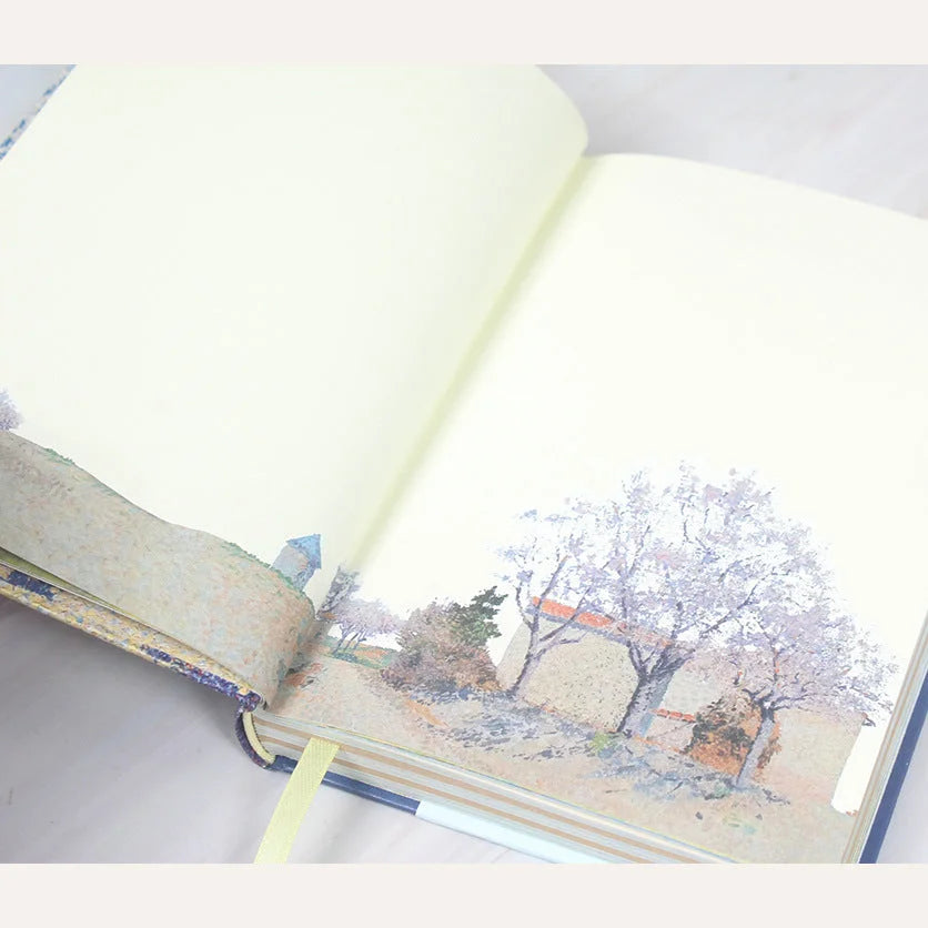 Nature-Inspired Achille Lauge Hardcover Journal