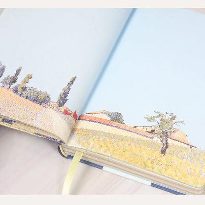 Nature-Inspired Achille Lauge Hardcover Journal