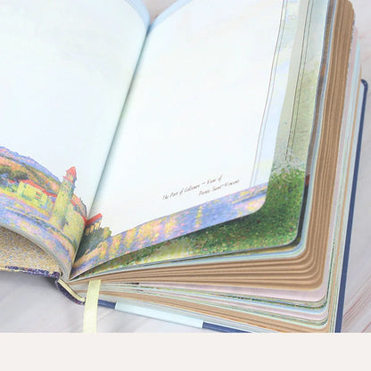 Nature-Inspired Achille Lauge Hardcover Journal