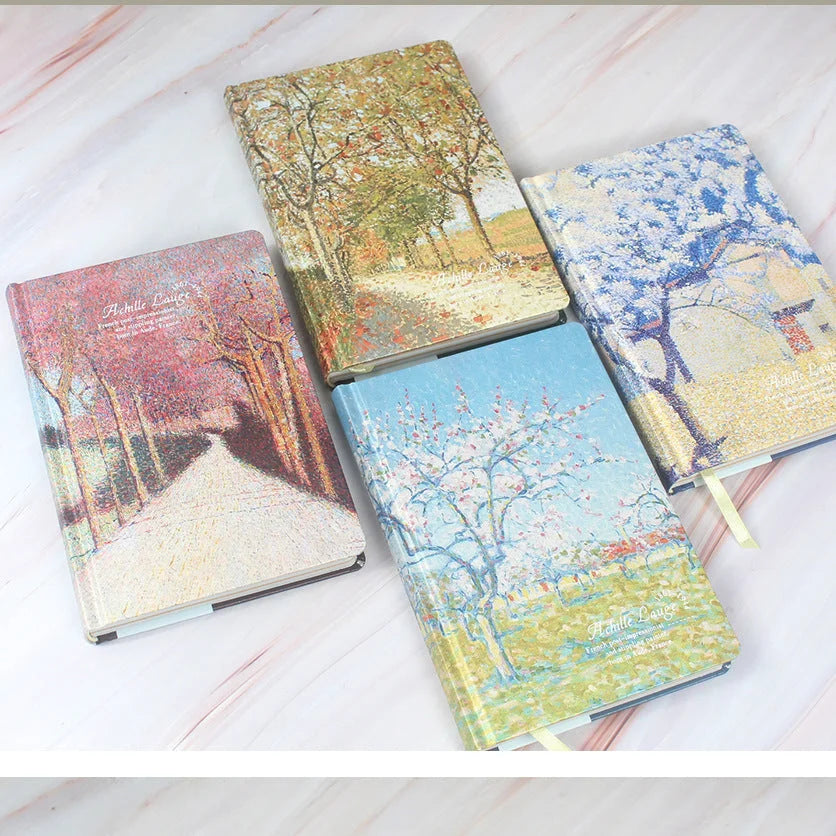 Nature-Inspired Achille Lauge Hardcover Journal