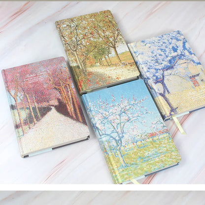 Nature-Inspired Achille Lauge Hardcover Journal