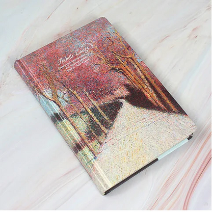 Nature-Inspired Achille Lauge Hardcover Journal