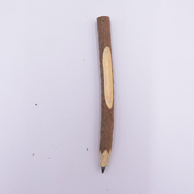 Oak Tree Wood Pencil & Ball Point