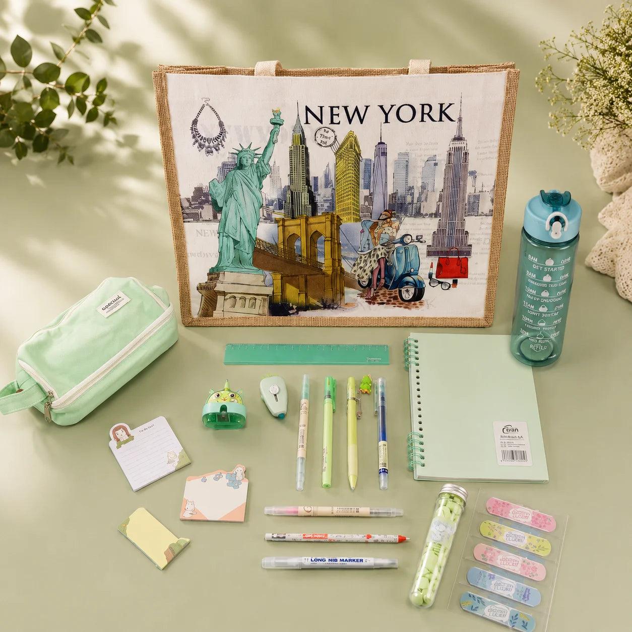 New York Explorer Stationery Bundle