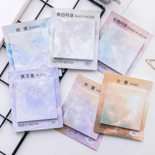 Creative Universe Planets Sticky Notes