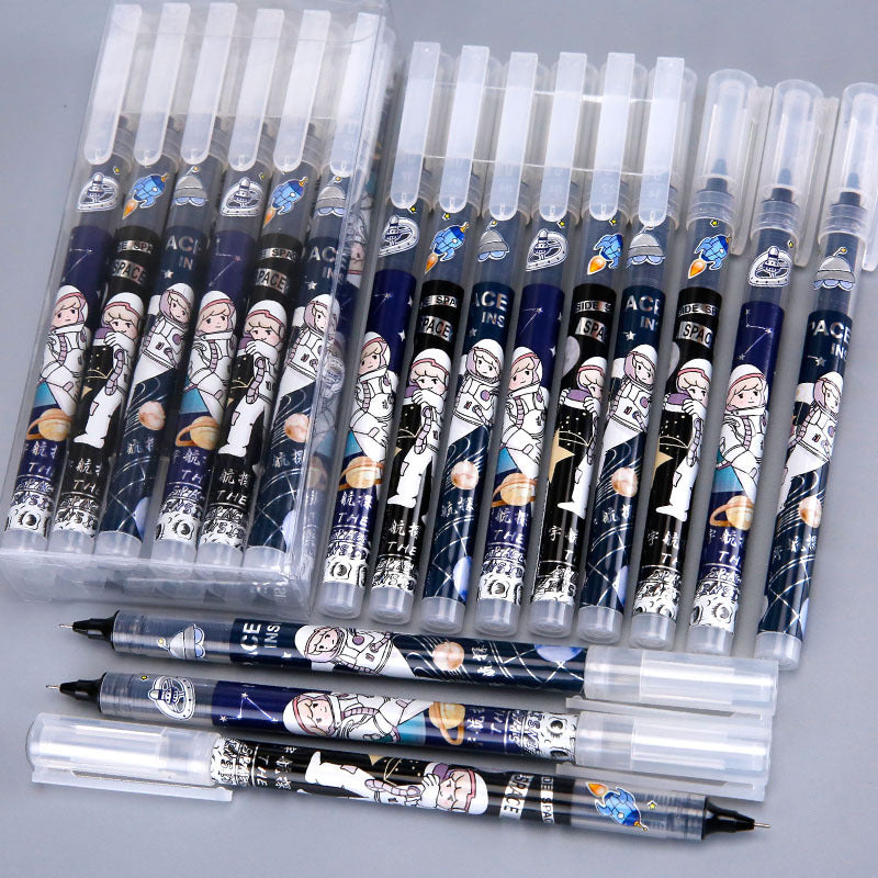 Astronaut Straight Liquid Gel Pen