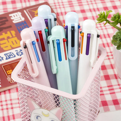 6-in-1 Multicolor Ballpoint Pen