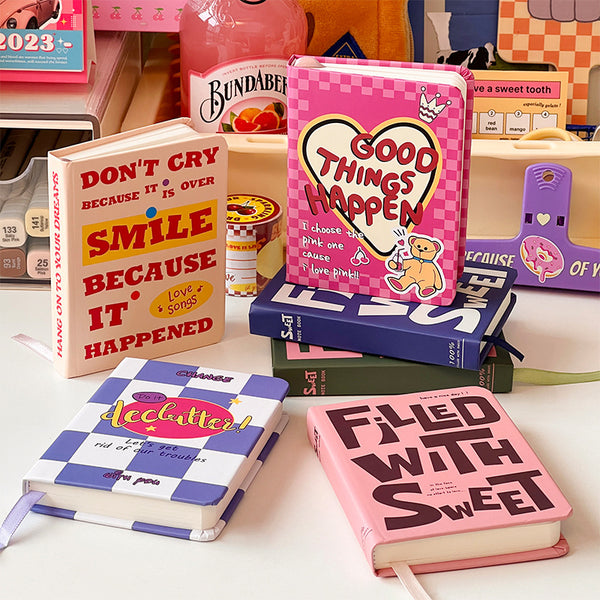Retro Pocket Size Notebook And Notepad
