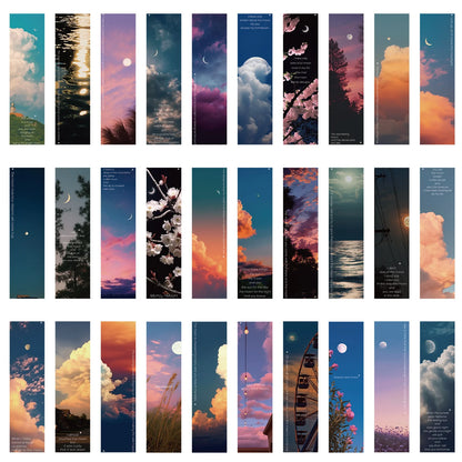 Universe Moon Eternal Series Bookmarks