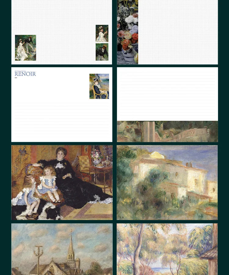 Impressionist Literary exquisite Journal