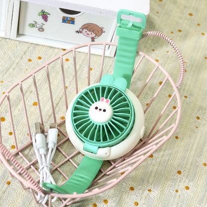 Wrist Watch Style Mini Fan