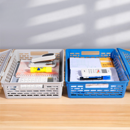 Stationery Storage Desk Basket