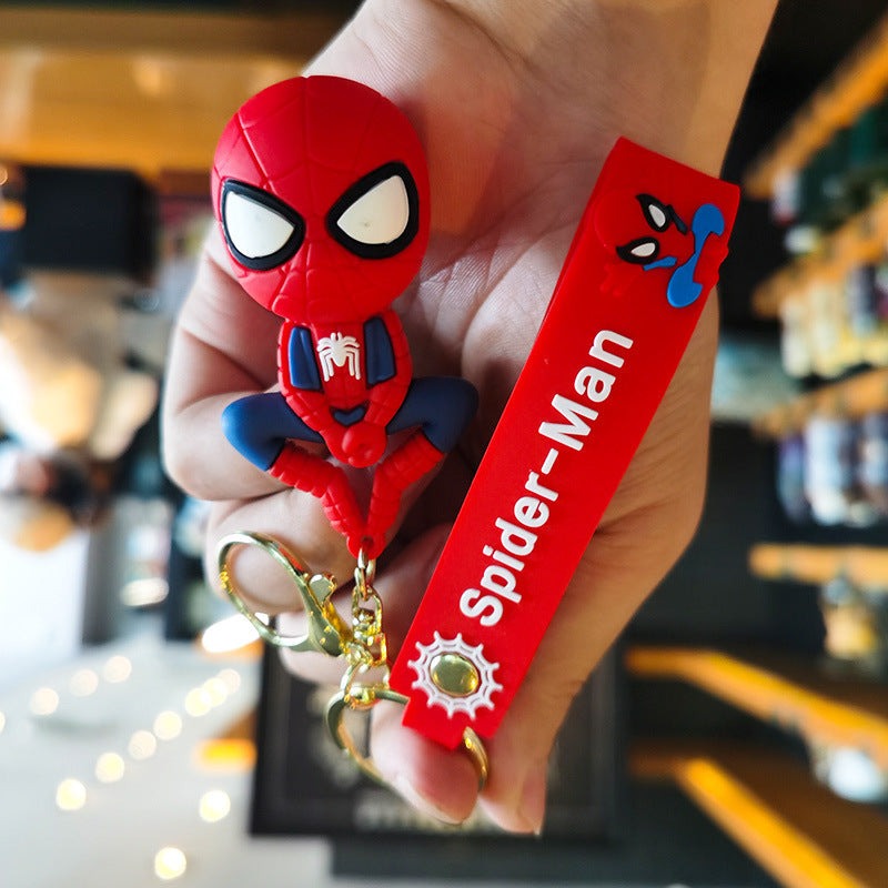 Spider Man Keychain #keychain #spidy #stylishkeychain #
