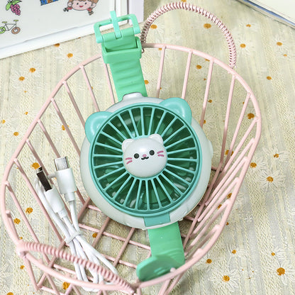 Wrist Watch Style Mini Fan