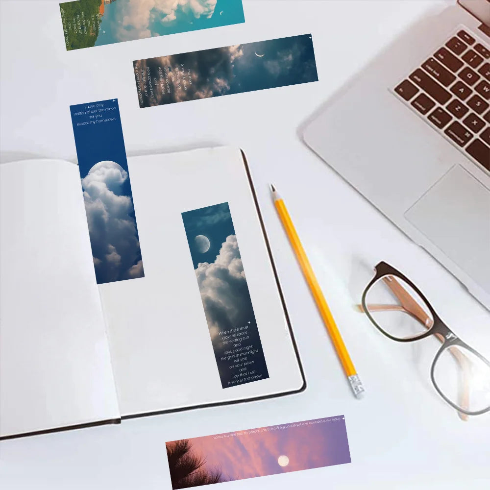 Universe Moon Eternal Series Bookmarks