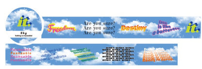 Joy Series PET Sticker Washi Tape