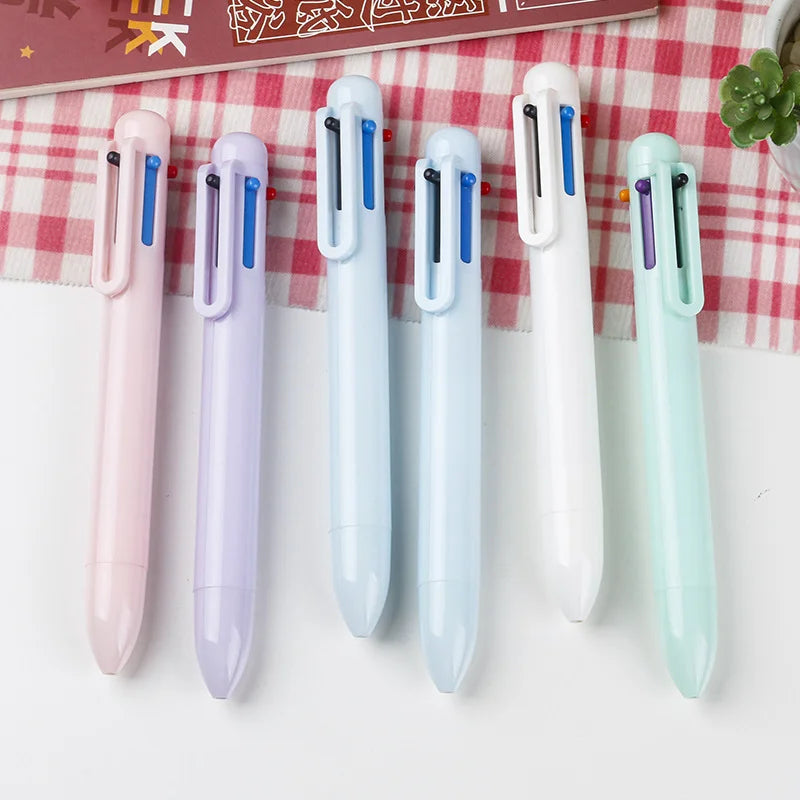 6-in-1 Multicolor Ballpoint Pen