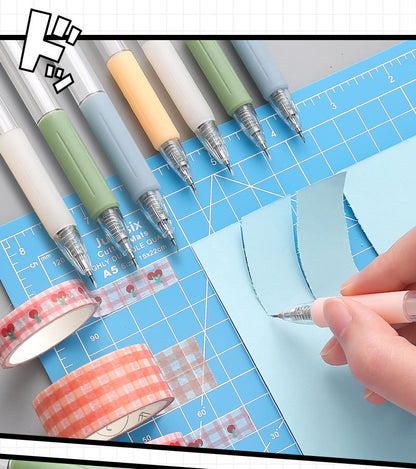 Morandi Colors Pen Shape Cutter