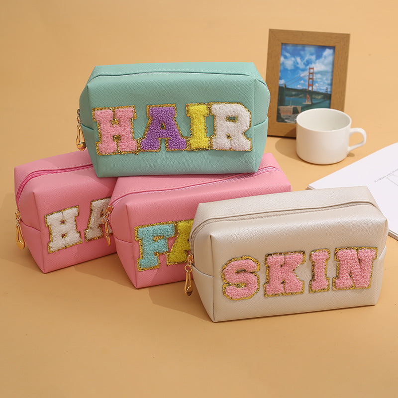#cute #stationery #stationary #fancy #korea #korean #kiwai #pakistan #imported #china #pakistan Checked Design Canvas Pencil Case