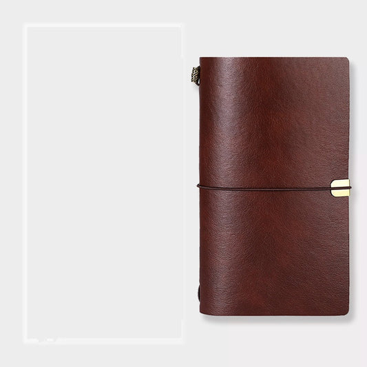 Leather Cover Travel Journal