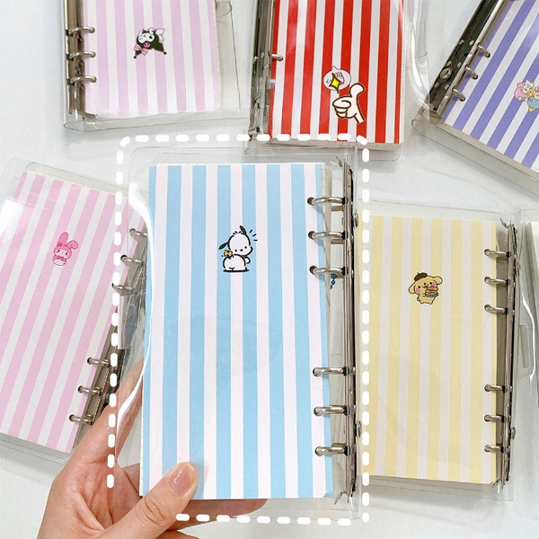 A6 PVC Binder Set - Hello Kitty