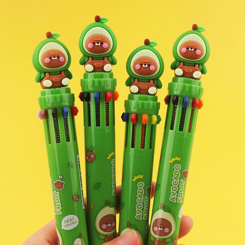 Creative Pear Bear Multi-Color Ball Point Pen