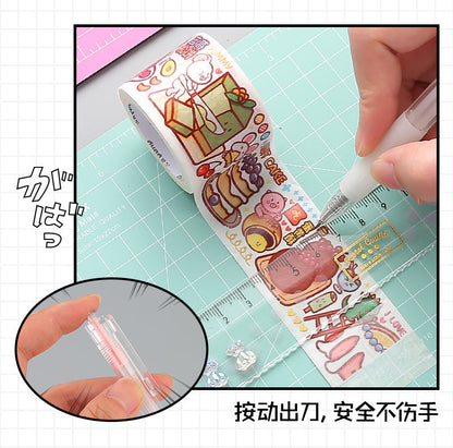 Morandi Colors Pen Shape Cutter