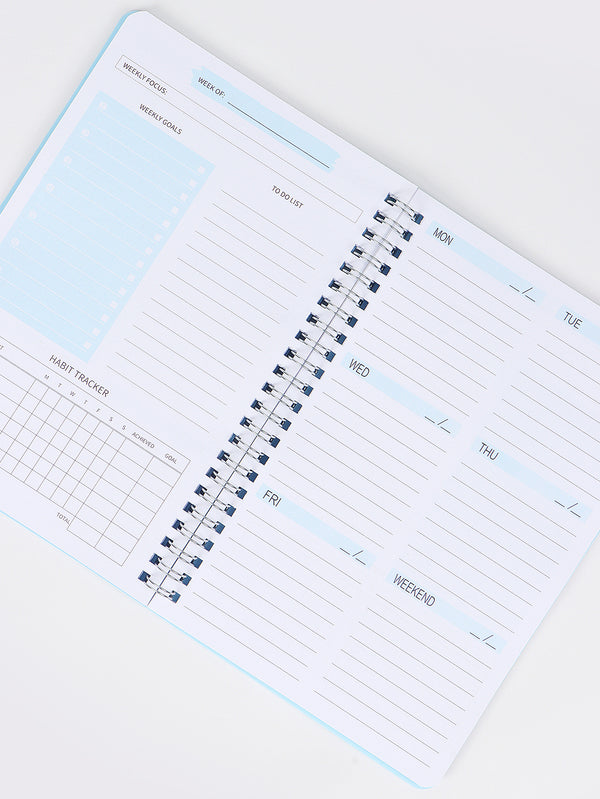 Weekly Planner Notebook A5
