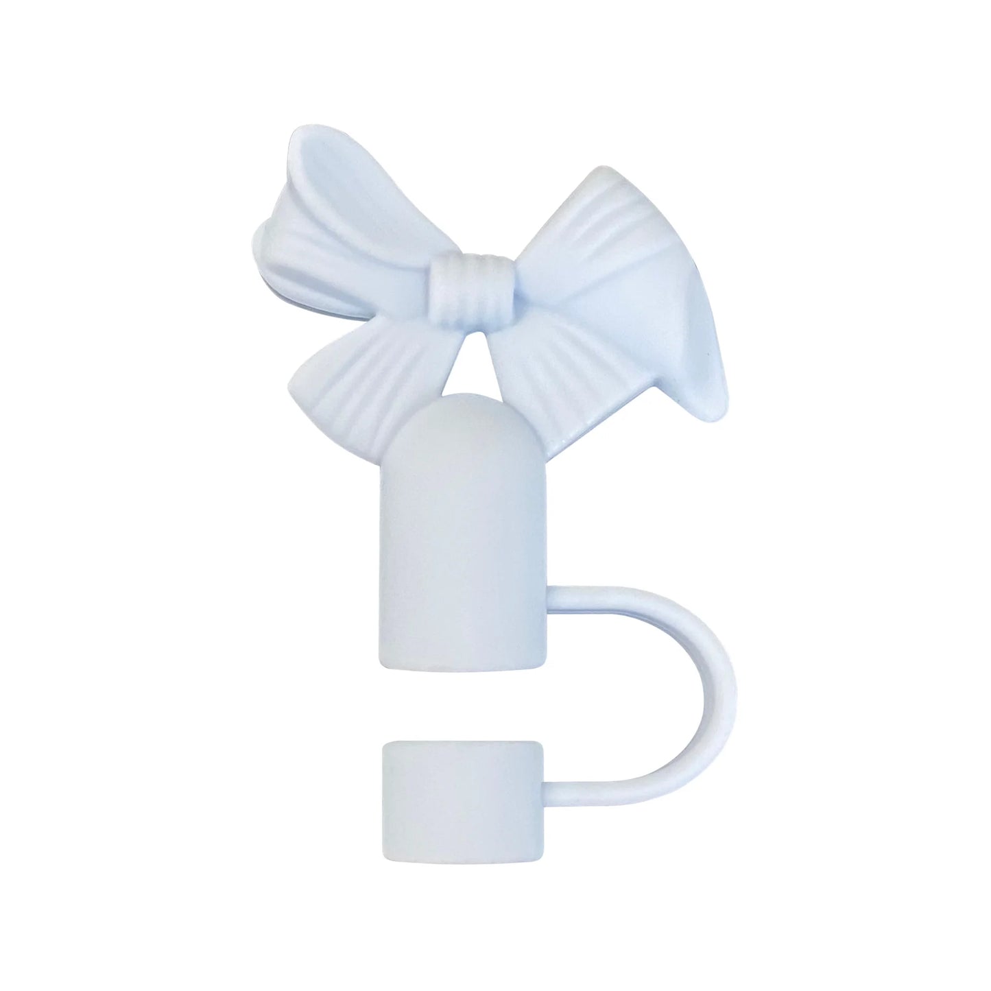 Cute Bow Straw Tip Covers For Tumbler