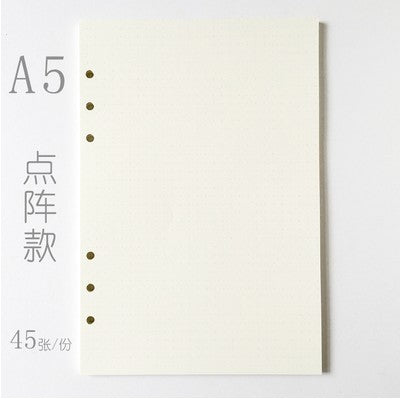 A5/A6 Translucent Shell Elastic Closure Hand Journal