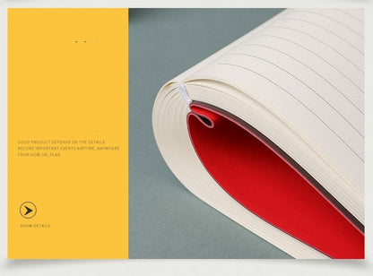 Thickest Register Notebook for College and University Notes