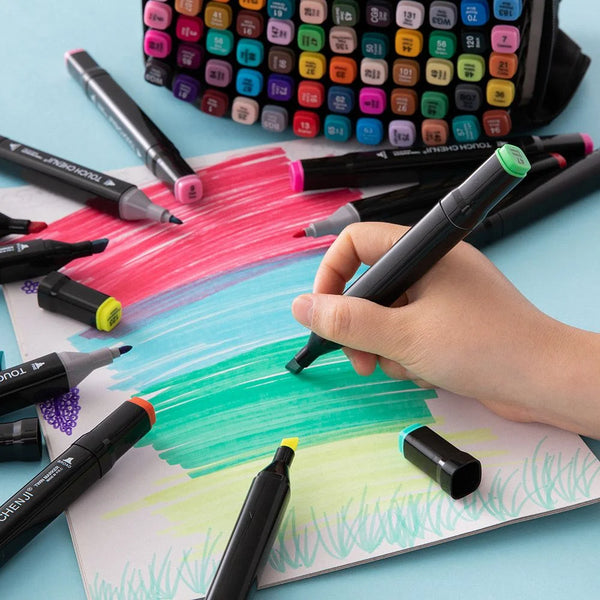 ODOYO Dual Tip 282 Colors Art Markers