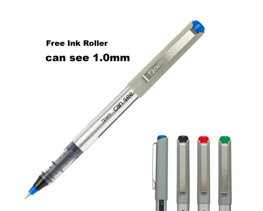 OHTO JAPAN can see Writing Gel pen Black