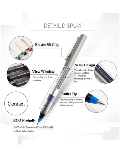 OHTO JAPAN can see Writing Gel pen Black