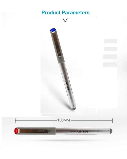 OHTO JAPAN can see Writing Gel pen Black