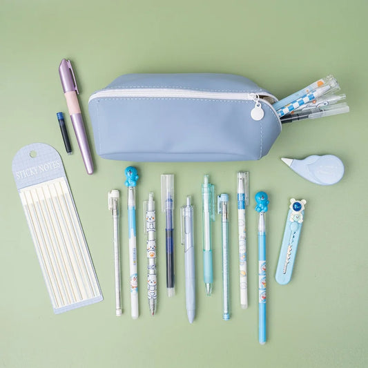 Ocean Blue Stationery Bundle With Pouch