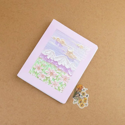 Oil Painting Cover A5 Binder