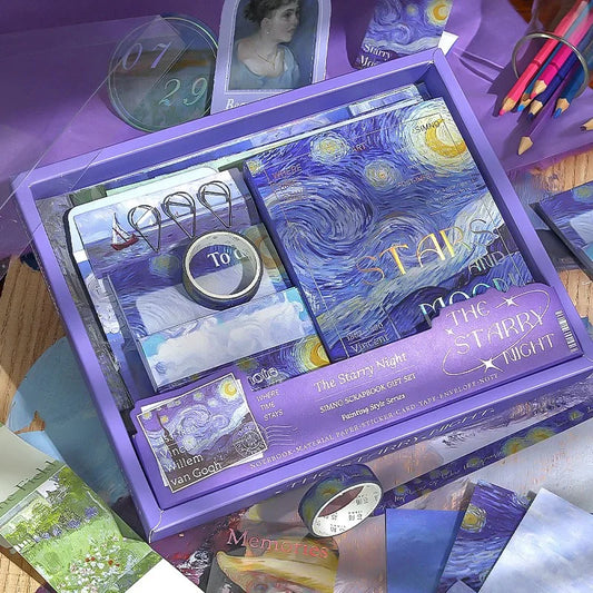Van Gogh Journaling Kit