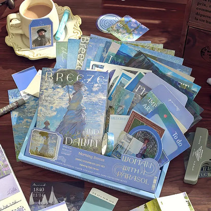 Oil Painting Series Van Gogh Journaling Kit