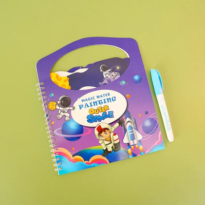 Children's Magic Water Painting Coloring Book