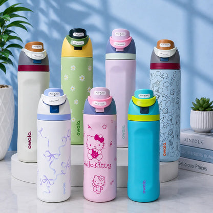 Owala Premium Insulated Water Bottle