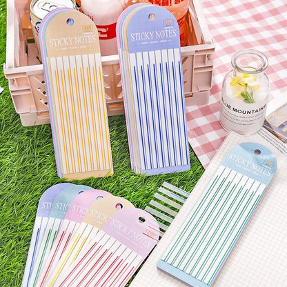 PET Underlining Post-It Sticky Note Tabs