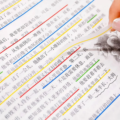 PET Underlining Post-It Sticky Note Tabs